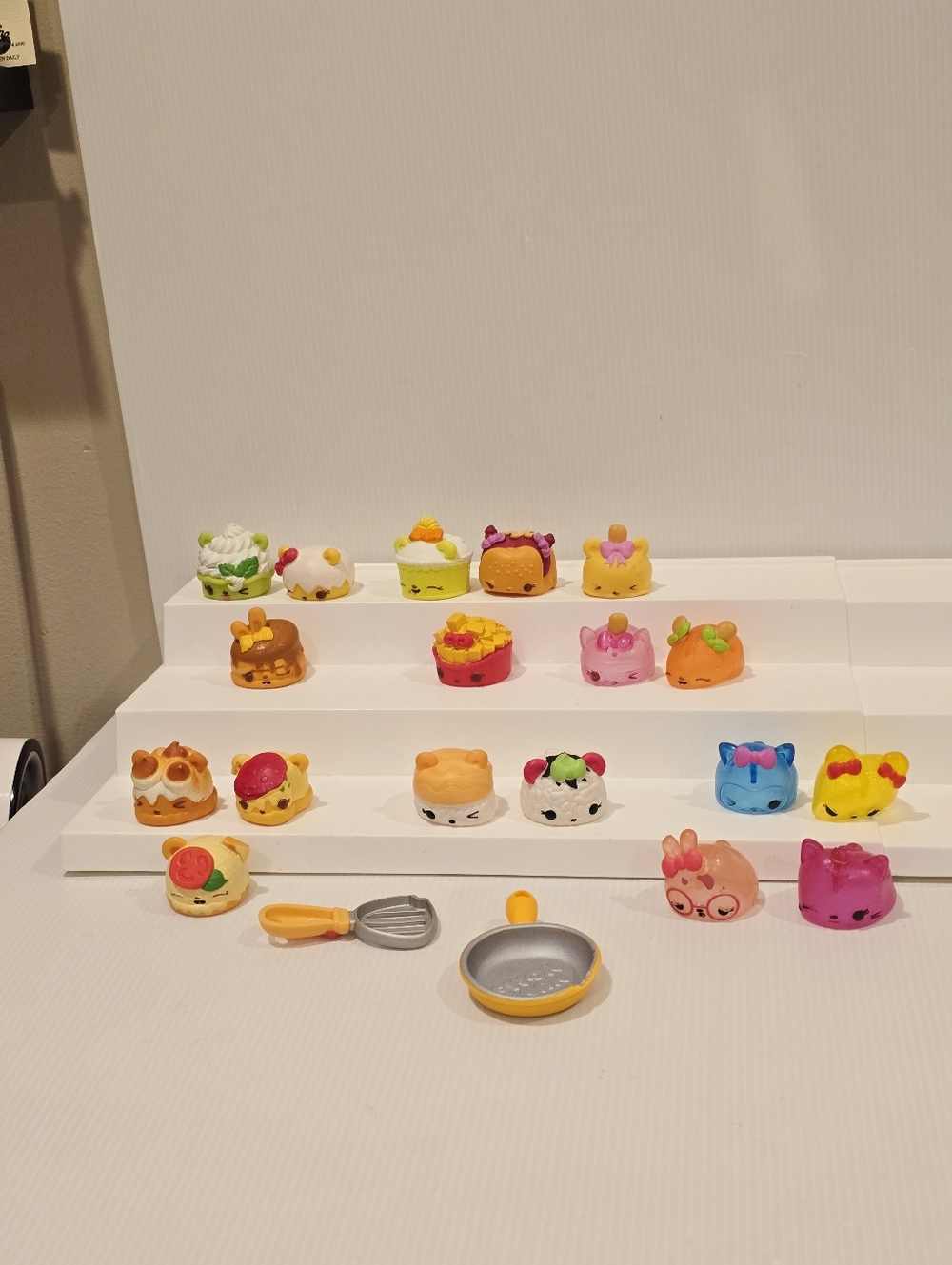 Num Noms Series 2 Restaunt. Brunch, Dinner Set